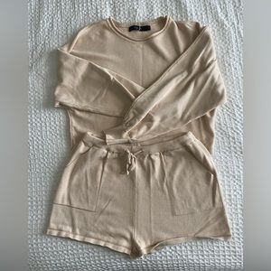 Amazon Lounge Set- Color: Apricot Size: Small